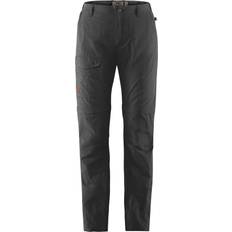 Fjällräven travellers mt trousers Fjällräven Travellers MT Zip-Off Trousers W - Dark Grey