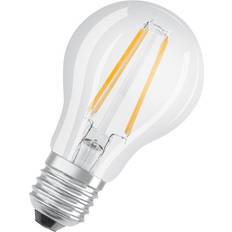 Ampoules LEDVANCE OSRAM Ampoule filament LED E27 6W, blanc chaud, par 3