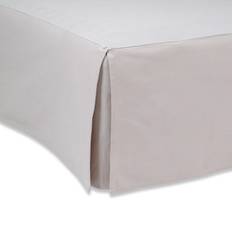 220.0 cm Faldones de Cama Mille Notti Napoli Faldón de Cama Marrón (220x90cm)