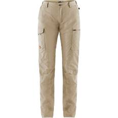 Fjällräven travellers mt trousers Fjällräven Travellers MT Trousers W - Light Beige