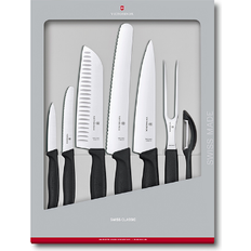 Victorinox tomatkniv Victorinox Swiss Classic 6.7133.7G Skalkniv, Santokukniv, Brödkniv, Förskärare, Tomatkniv