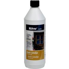 Nitor Kokt Olie, Rengøring Transparent 1L