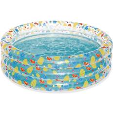 Bestway Tropical Play Paddling Pool 697L