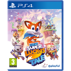 New Super Lucky's Tale Sony PlayStation 4 Tasohyppely