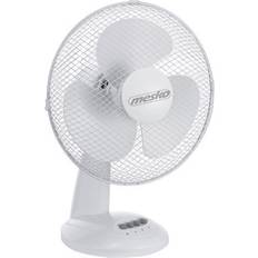 Adler MS 7309 Ventilateur De Table Oscillante 30 cm 3 Vitesses Noir