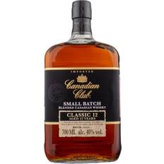 Whisky canadian club Classic 12 40% 70 cl