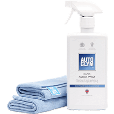 Car Waxes Autoglym Rapid Aqua Wax Set 0.5L