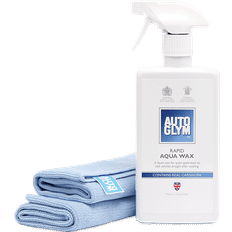 Auto wassen Autoglym Rapid Aqua Wax Set