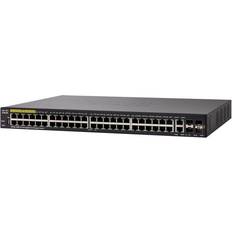 Interruptores Cisco SG350-52MP Gestionado L3 Gigabit Ethernet 10/100/1000