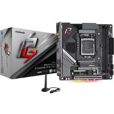 Asrock Z490 Phantom Gaming ITX/TB3 DDR4-SDRAM DIMM 2 HDD & SSD UEFI AMI mini ITX Serial ATA III