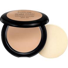 SPF Pudder Isadora Velvet Touch Ultra Cover Compact Powder SPF20 #65 Neutral Beige