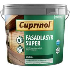 Cuprinol Täckfärger Målarfärg Cuprinol Fasadlasyr Super Lasyrfärg Brun 5L