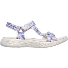 Skechers Multicoloured Slippers & Sandals Skechers On the GO 600 Electric - Natural/Multi