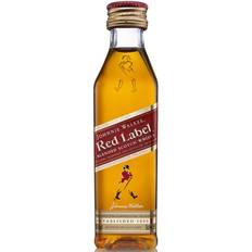 Johnnie walker red Johnnie Walker Red Label 40% 5 cl