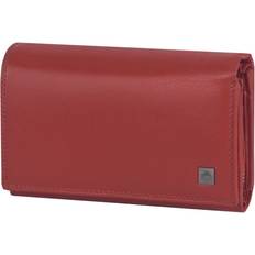 Greenburry Spongy Nappa Leather Ladies Wallet - Red