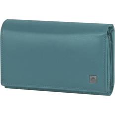 Greenburry Spongy Nappa Leather Ladies Wallet - Petrol