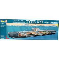 Revell U-Boot Typ 21 U 2540 &Interieur 1:144