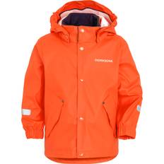 9-12M Imperméables Didriksons Pölen Kid's Galon Jacket - Tile Orange (502959-359)