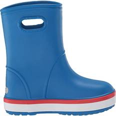 23½ Kumisaappaat Crocs Crocband Rain Boot - Blue/Red