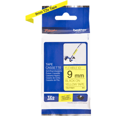 Brother Cintas de etiquetar Brother P-Touch Labelling Tape Black on Yellow