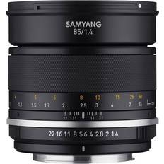 Samyang Sony E (NEX) - Teleobjectief Lenzen Samyang 85mm F1.4 MK2 Sony FE