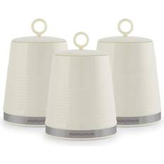 Beige Boîtes de Cuisine Morphy Richards Dune Boîte de Cuisine 3pcs 1.3L