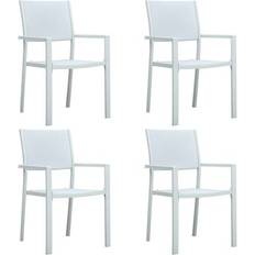 Patio Chairs vidaXL 47888 4-pack Garden Dining Chair