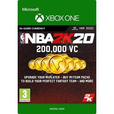 Nba 2k 2K NBA 2K20 - 200,000 VC - Xbox One