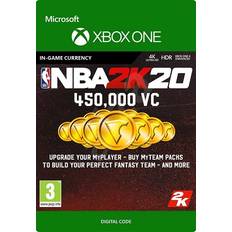 Nba 2k 2K NBA 2K20 - 450,000 VC - Xbox One