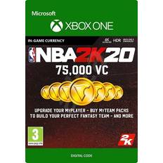 Nba 2k 2K NBA 2K20 - 75,000 VC - Xbox One