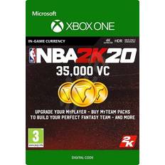 Nba 2k 2K NBA 2K20 - 35,000 VC - Xbox One