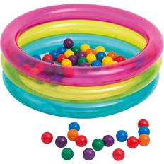 Intex Classic 3 Ring Baby Ball Pit - 50 baller