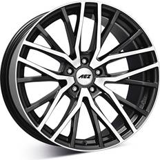 Aez Panama dark Gunmetal Polished 8x19 5/112 ET38 CB66.6