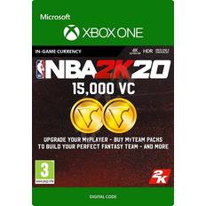 Nba 2k 2K NBA 2K20 - 15,000 VC - Xbox One