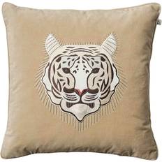 Chhatwal & Jonsson White Tiger Pudebetræk Beige, Orange, Hvid (50x50cm)