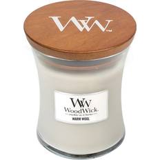 Woodwick Warm Wool Medium Bougie Parfumée 658g