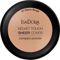 Isadora velvet touch sheer cover Isadora Velvet Touch Sheer Cover Compact Powder #46 Warm Beige