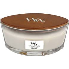 Woodwick Warm Wool Ellipse Bougie Parfumée 1497g