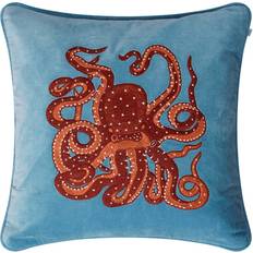 Chhatwal & Jonsson Octopus Copricuscino Blu (50x50cm)