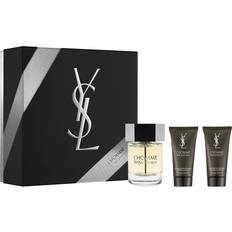 Yves Saint Laurent Gift Boxes Yves Saint Laurent L'Homme Gift Set EdT 100ml + All-Over Shower Gel 50ml + After Shave Balm 50ml