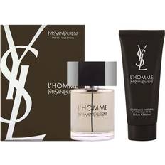 Gift Boxes Yves Saint Laurent L'Homme Gift Set EdT 100ml + All-Over Shower Gel 100ml