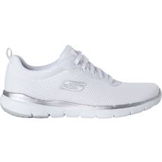 Skechers flex appeal 3.0 Skechers Flex Appeal 3.0 First Insight W - White/Silver