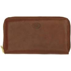 The Bridge Wallet - Brown/Gold