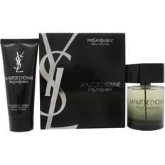 Gift Boxes Yves Saint Laurent La Nuit De L'Homme Gift Set EdT 100ml + All-Over Shower Gel 100ml