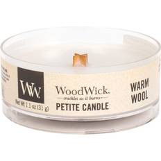 Woodwick Warm Wool Petit Tin Bougie Parfumée 45g