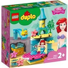 LEGO 10922 DUPLO Disney Le Château Sous la Mer d'Ariel Avec La Princesse Poupée La Petite Sirène Jouet Pour Les Enfants De 2-5 Ans