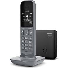 Gigaset Sí Teléfonos Fijos Gigaset CL390A Teléfono DECT/analógico Blanco