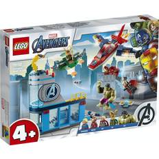 Lego avengers LEGO Marvel Avengers Wrath of Loki 76152