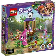 Lego friends djur leksaker LEGO Friends Panda Jungle Tree House 41422