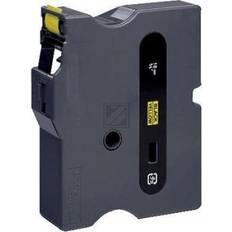 Desk Tape & Tape Dispensers Brother TX-641 (Black on Yellow)